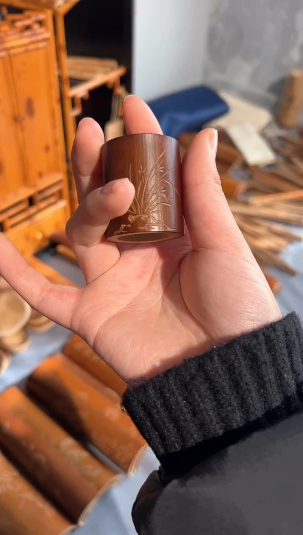 【闪购商品】扇子拆房老料盖置