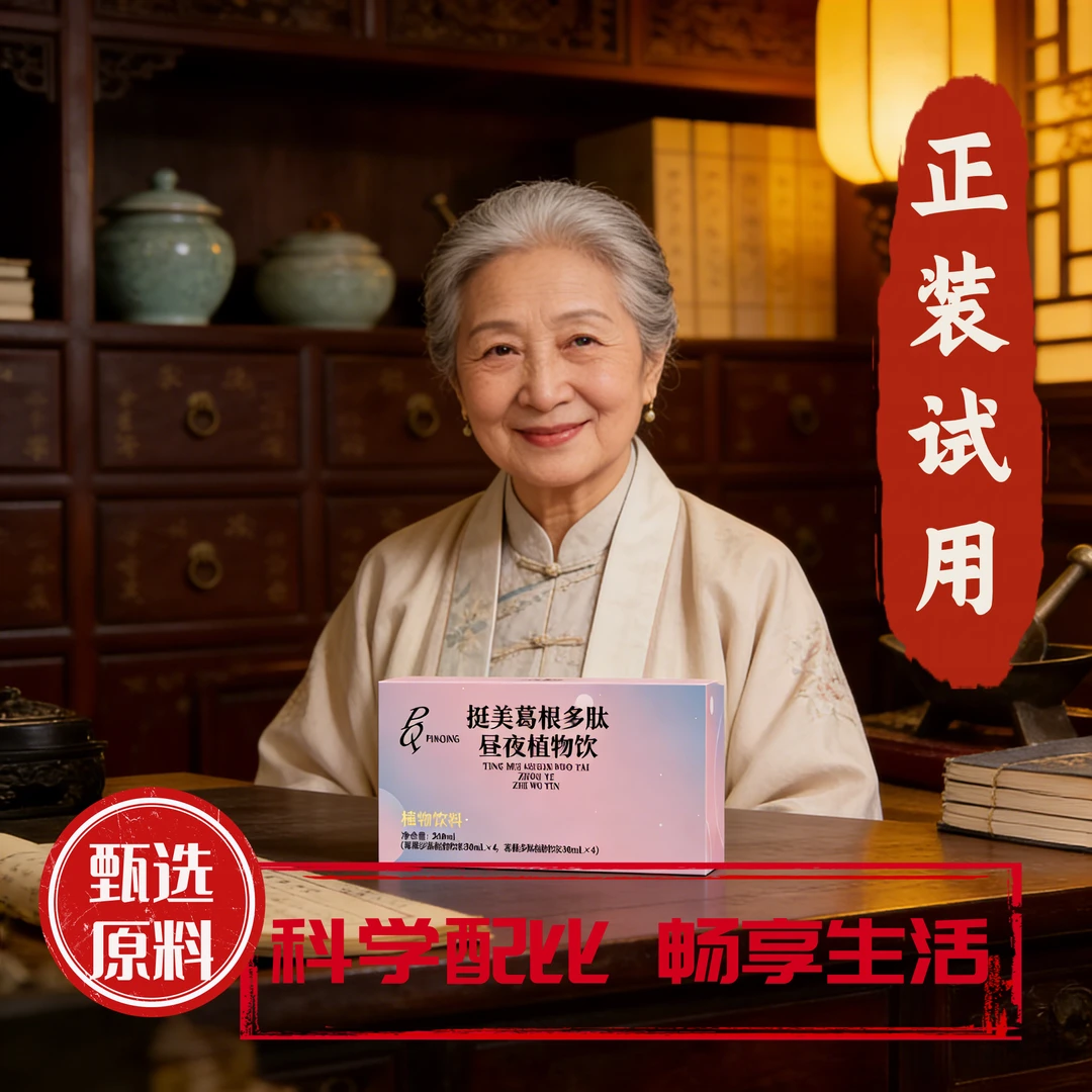 （升级正装款）优质严选昼夜植物饮