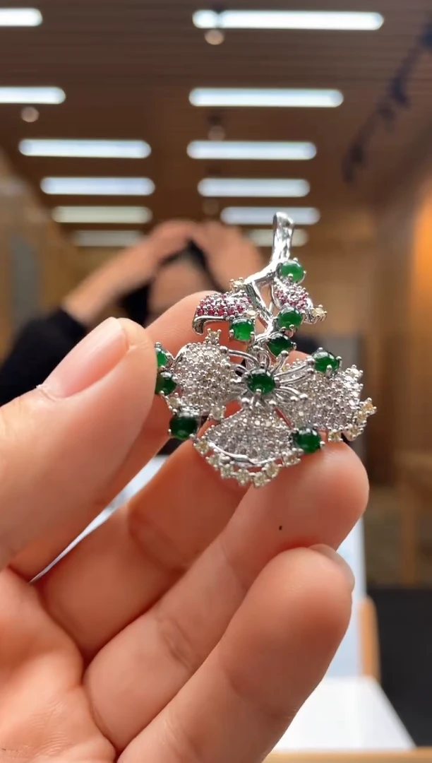 颈饰未镶嵌翡翠********995