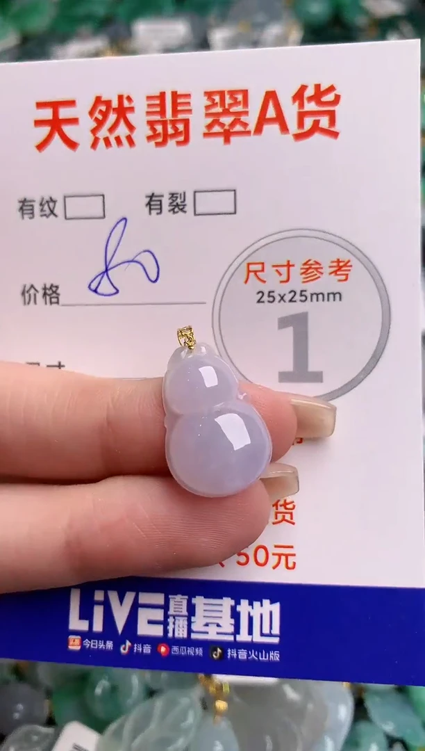 翡翠未镶嵌颈饰13004377