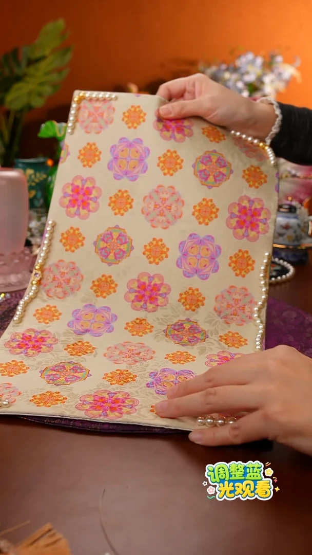 Miss甜甄选家居好物推荐--手工钉珠茶席