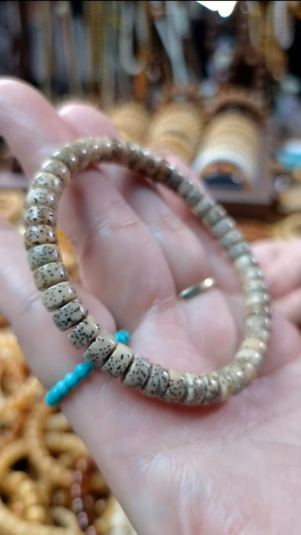 【闪购商品】星月菩提吊坠星月药片单圈手串
