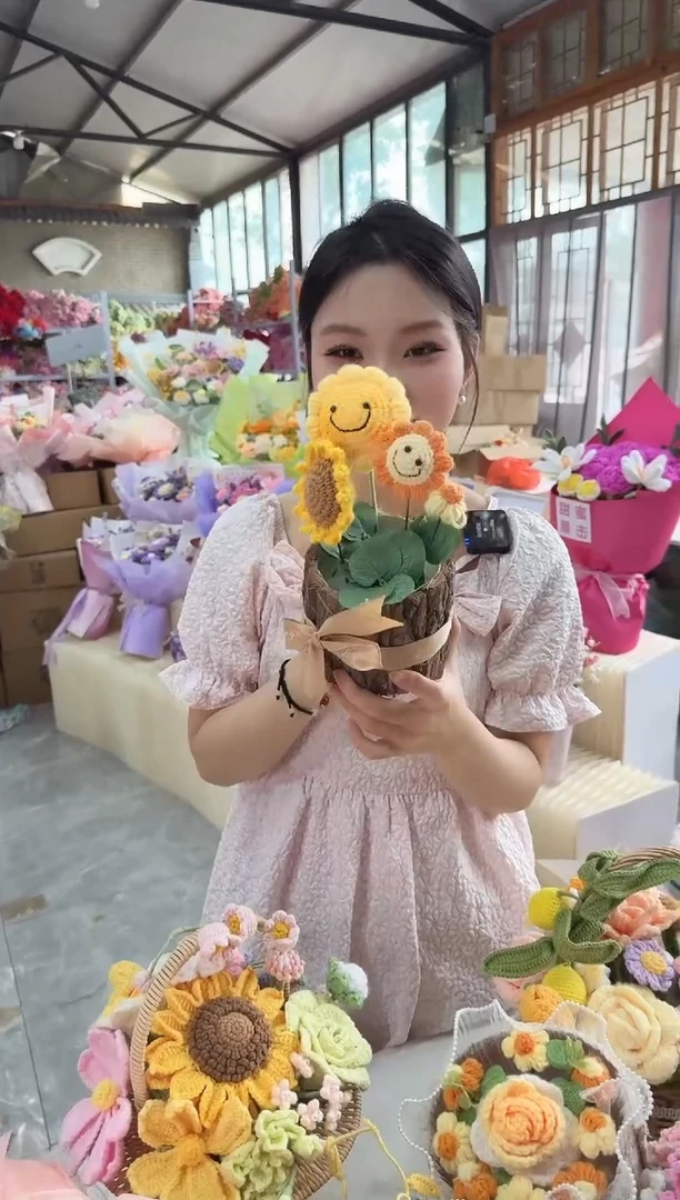 非遗定制花束，孤品清仓 ！！！