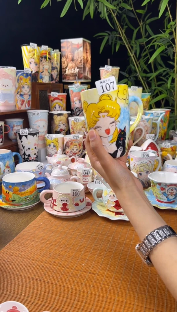 【闪购商品】107景德镇文创陶瓷手作