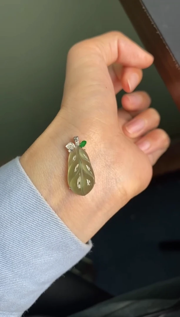 【闪购商品】定制翡翠未镶嵌模式推广期24小时鉴赏期