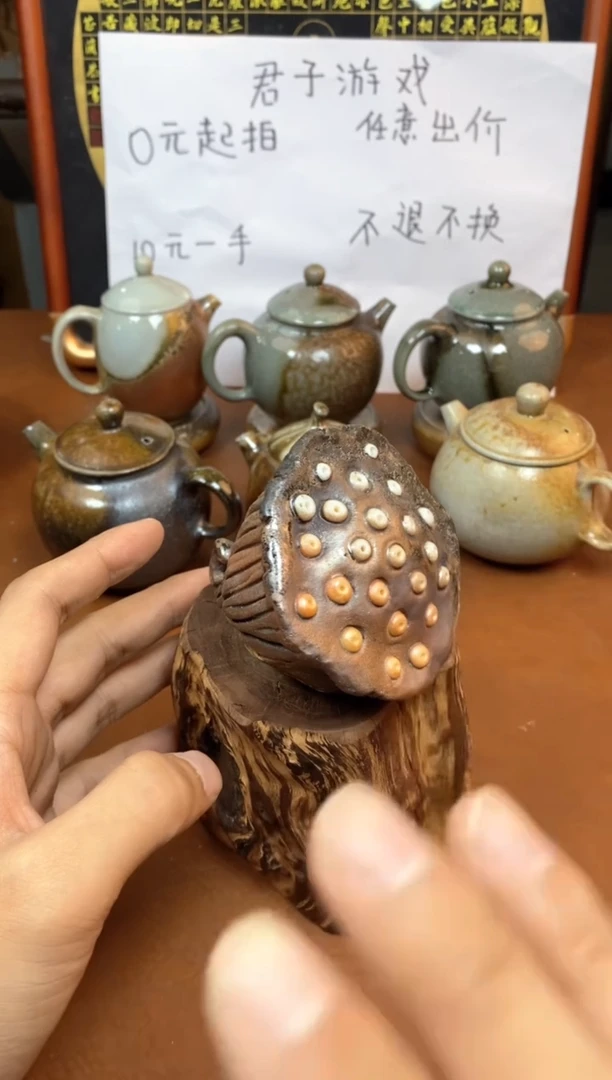 【闪购商品】观寂茶器柴烧专拍链接514