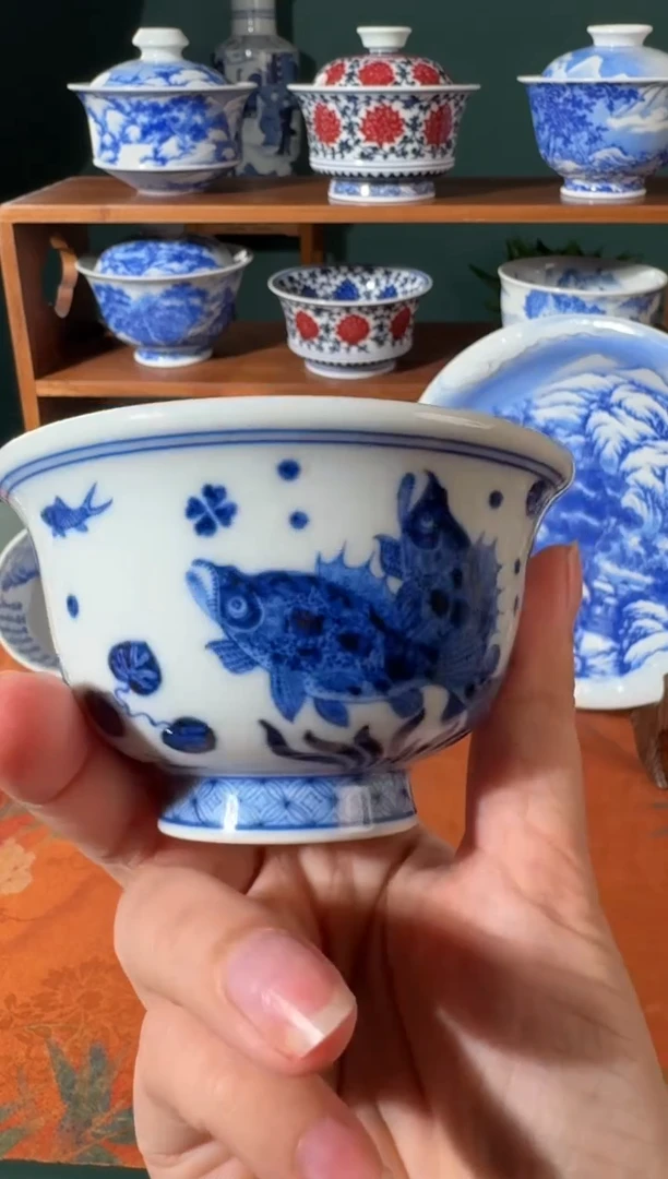 【闪购商品】杯刘建锋鱼藻压手