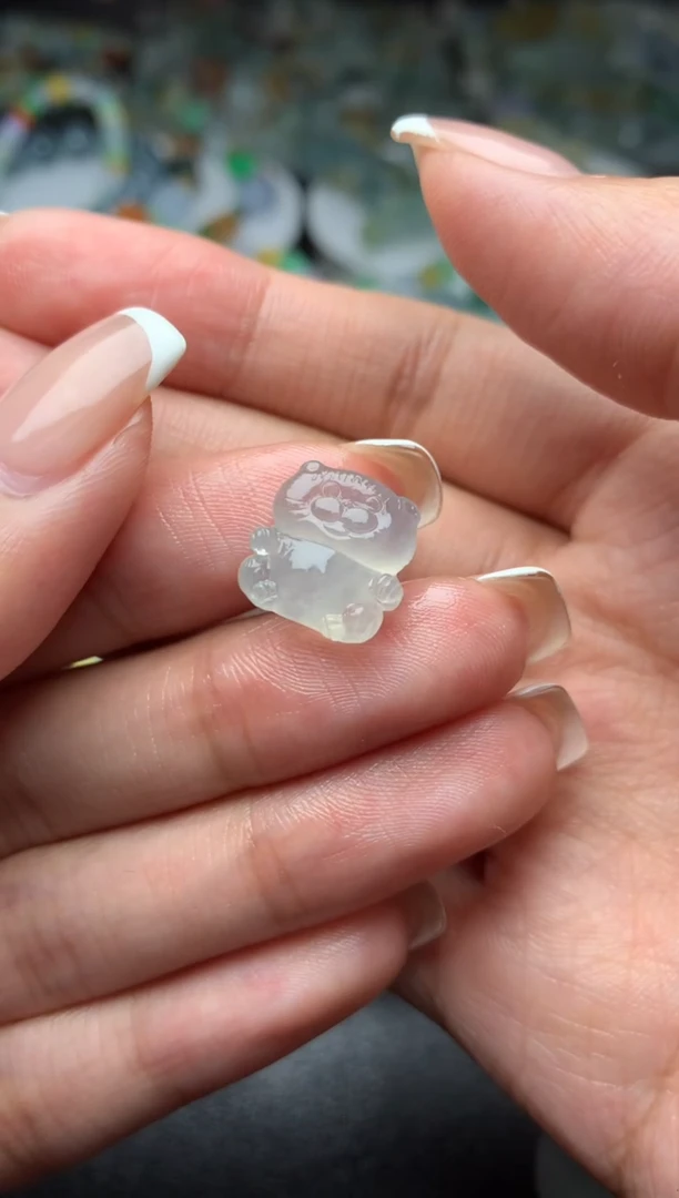 定制翡翠未镶嵌毛货