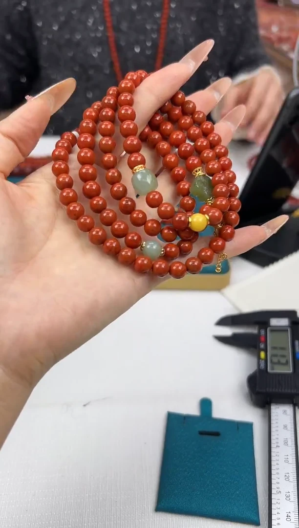 未镶嵌珠串南红玛瑙1.5-7mm（多样式发一）25079650999