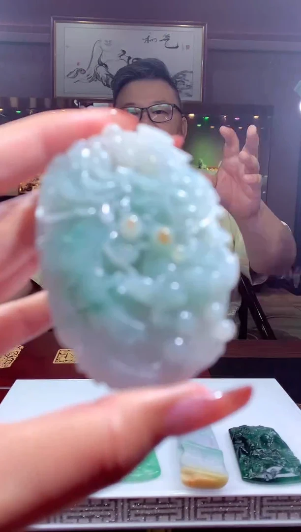 未镶嵌定制翡翠天然翡翠（拍一发一）