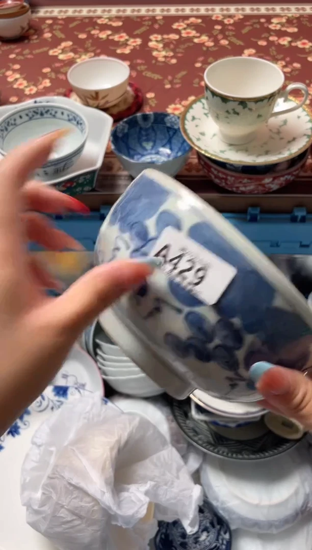 瓷片夕*瓷器瓷器A429