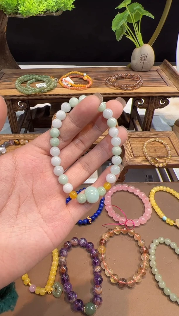 【闪购商品】翡翠手饰未镶嵌@@手饰