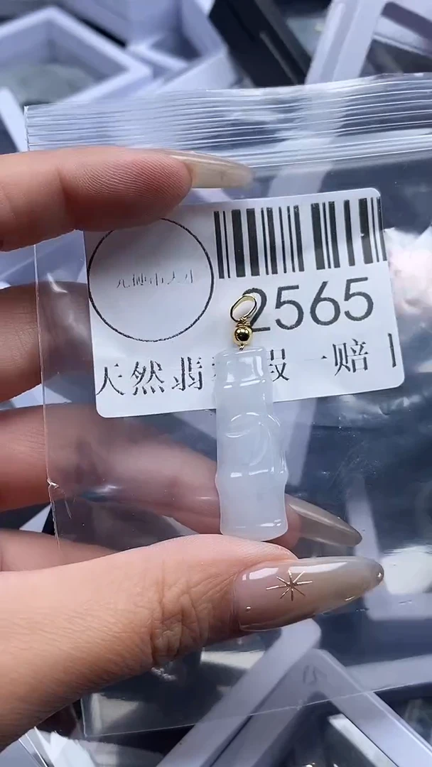 颈饰未镶嵌翡翠2565