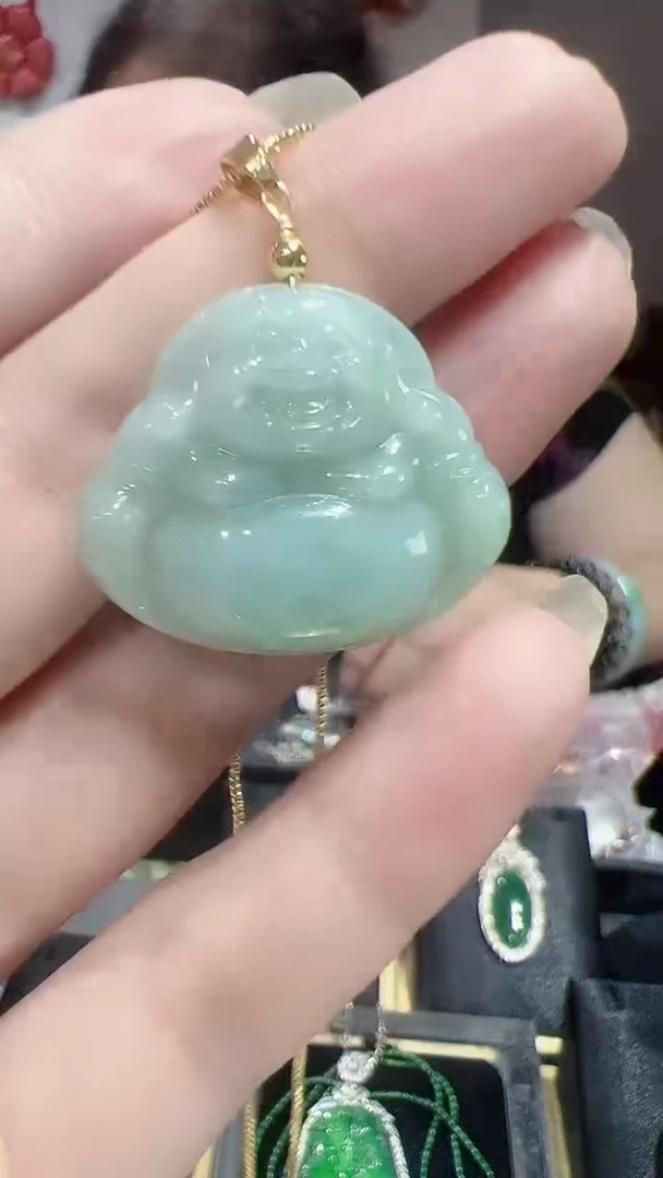 颈饰未镶嵌翡翠202591768