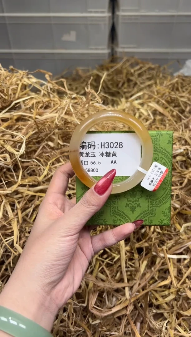 未镶嵌手镯石英质玉H3028