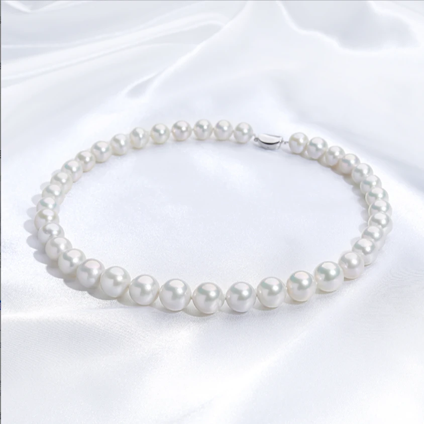 10-13mm大龙珠珍珠项链