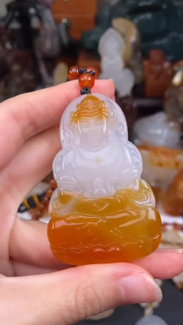 玛瑙/玉髓颈饰未镶嵌AA