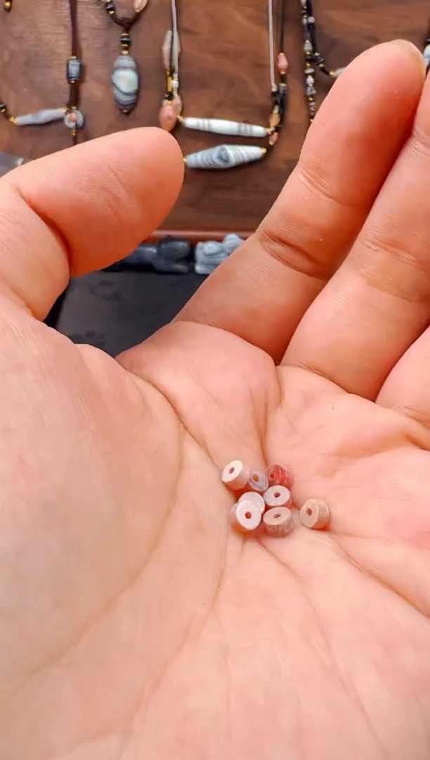 【东南亚珠饰 】配珠随发1对