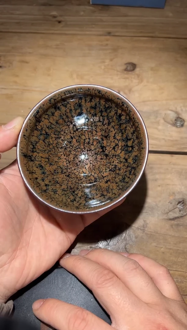 茶盏老木头精选柴烧469