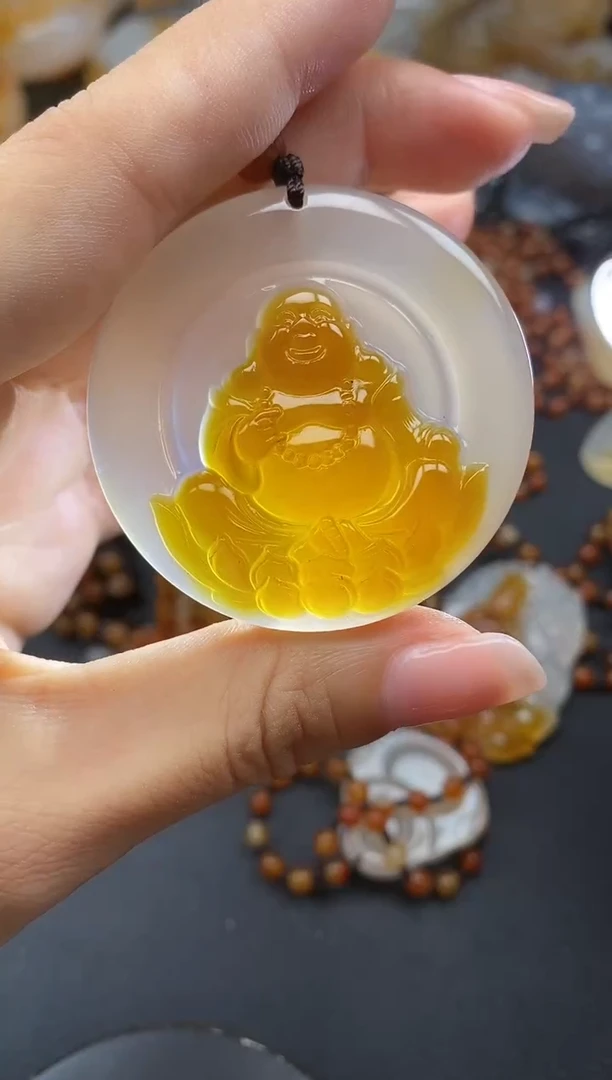 未镶嵌1玛瑙/玉髓凤*竹ll