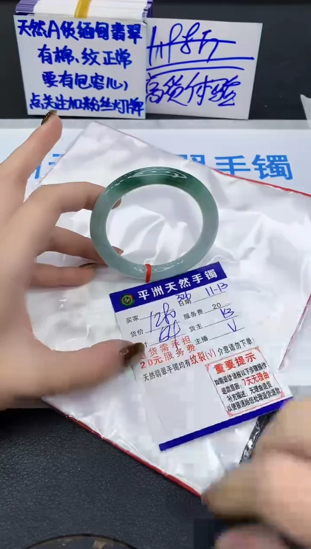 未镶嵌手镯翡翠1