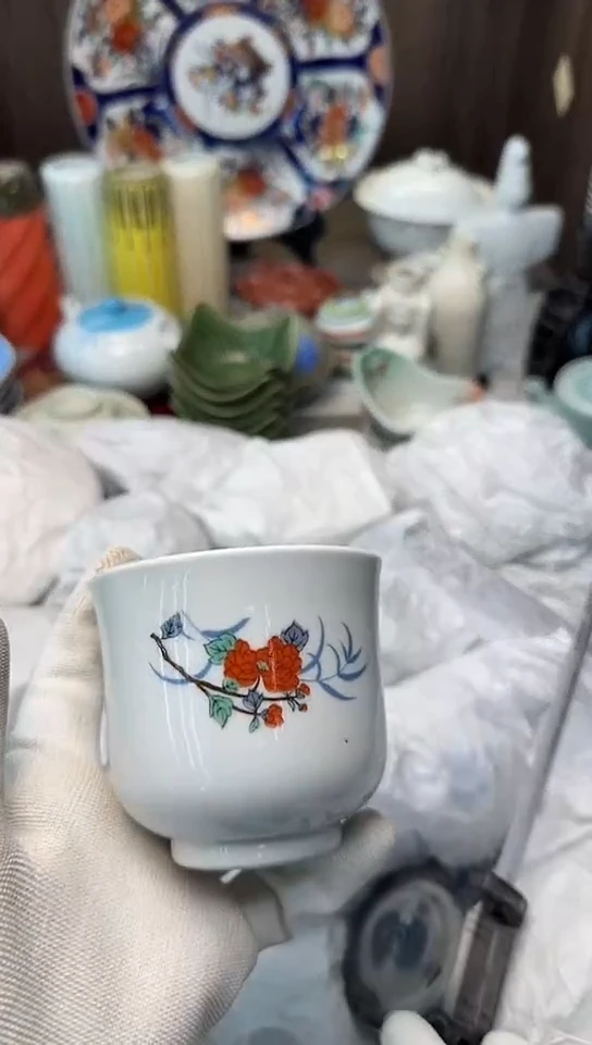 【闪购商品】碟中古回流瓷器大全