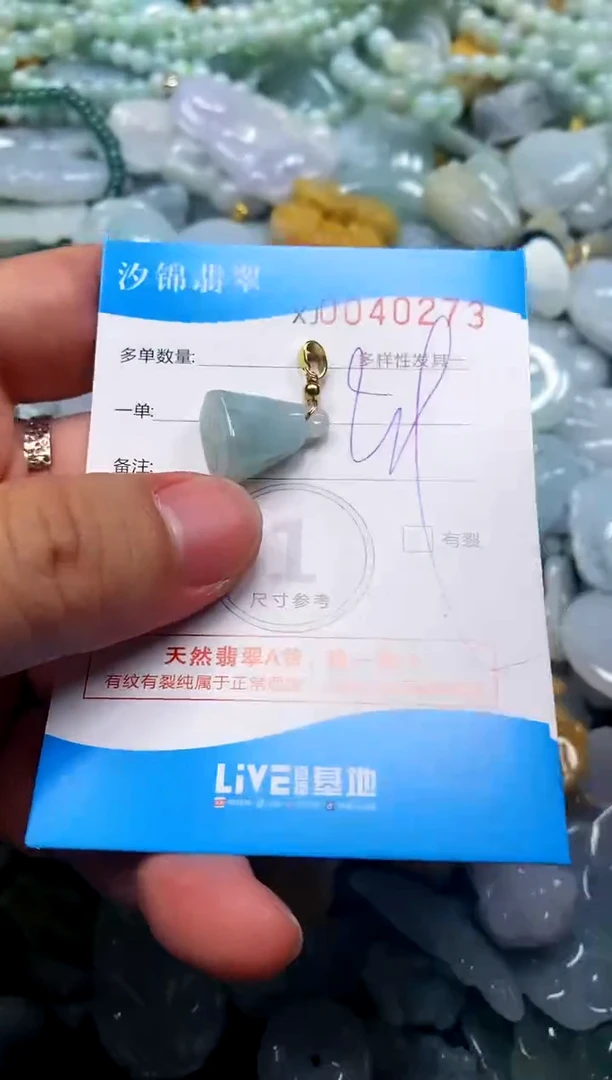 颈饰未镶嵌翡翠闪购商品0040273