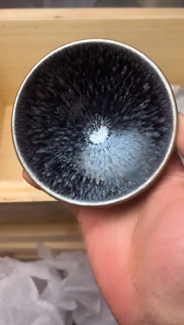 茶盏源头精品建盏茶器13