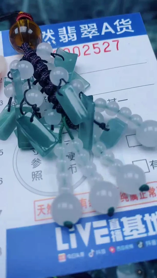 颈饰未镶嵌翡翠00002527