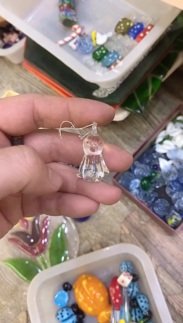 琉璃手工艺品特价树精