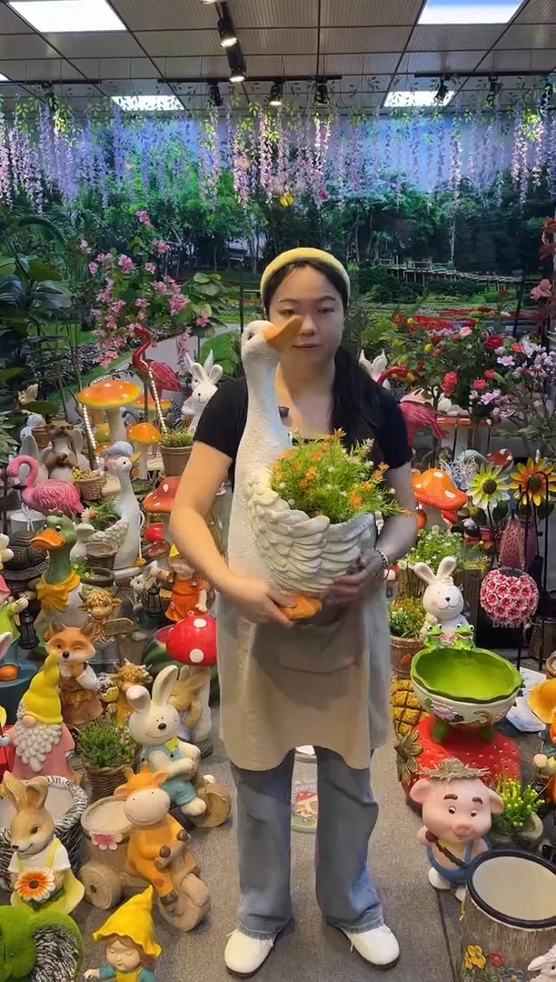 花园庭院户外摆件&00&