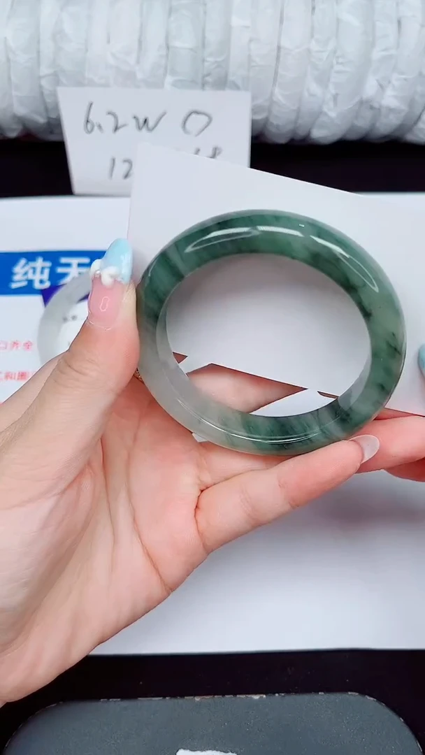 未镶嵌手镯石英质玉519-51/52