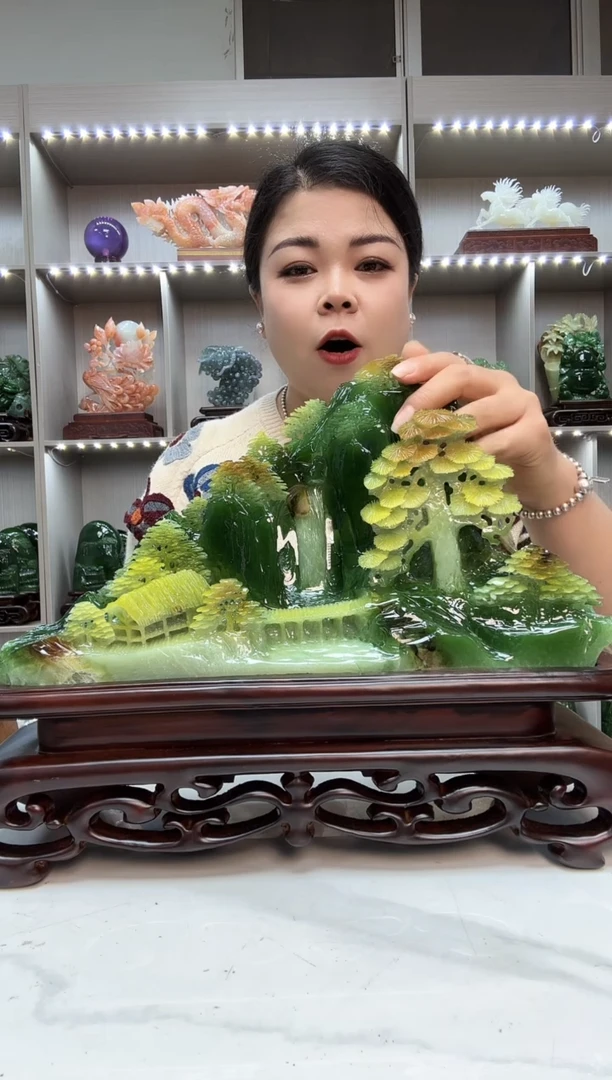 石材高端家居装饰摆件