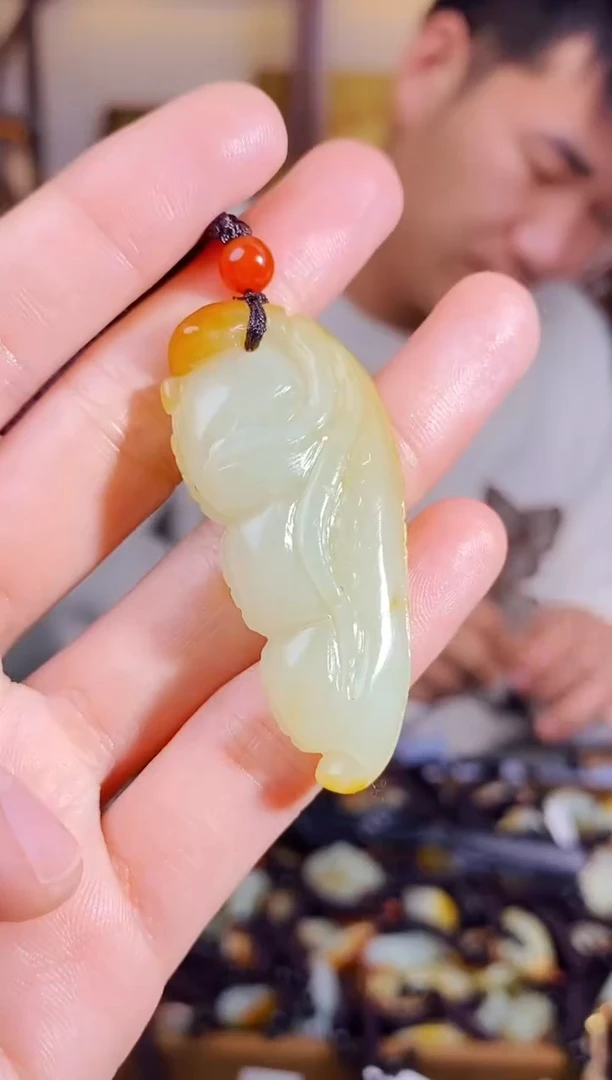 【闪购商品】和田玉颈饰未镶嵌1