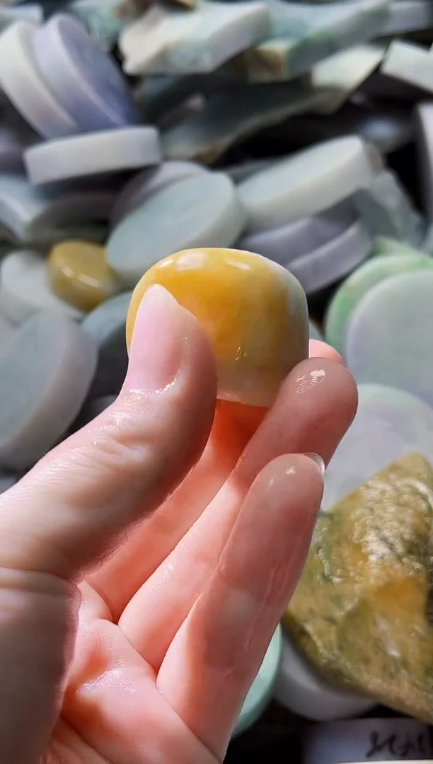 裸石翡翠天然翡翠A货玉 南 909