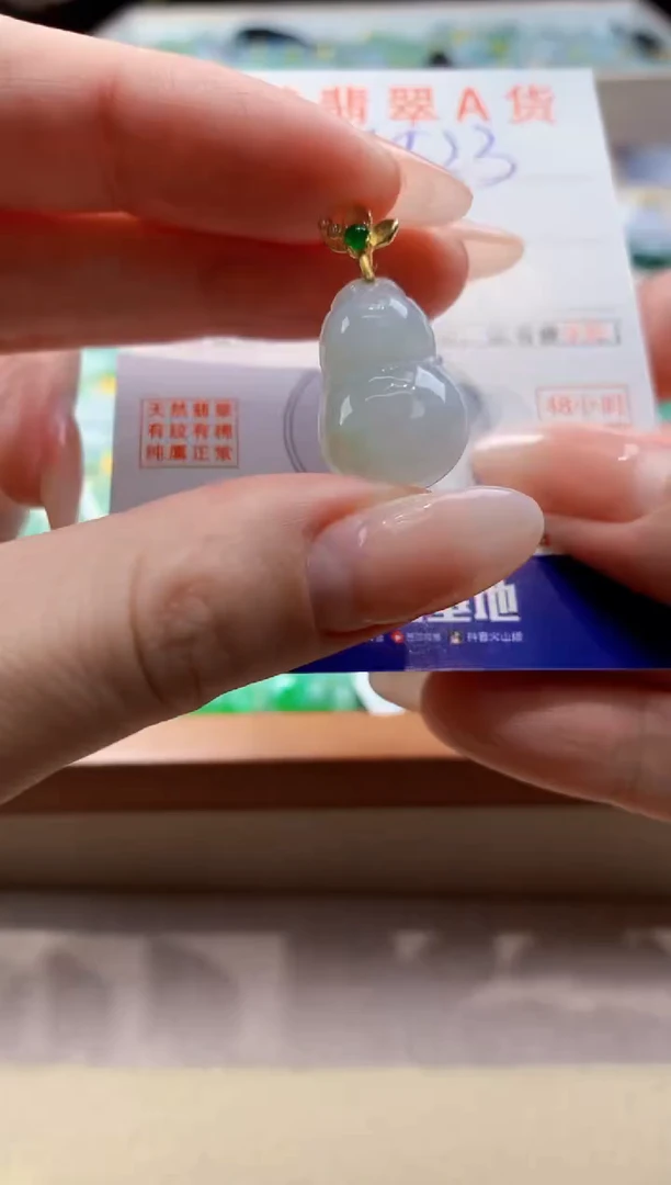 颈饰未镶嵌翡翠天然缅甸a货翡翠