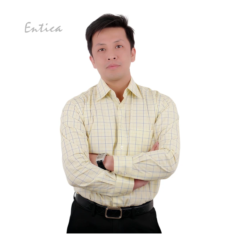 品牌正品男士高端男款全棉长袖衬衫纯棉休闲商务衬衫宽松时尚直条