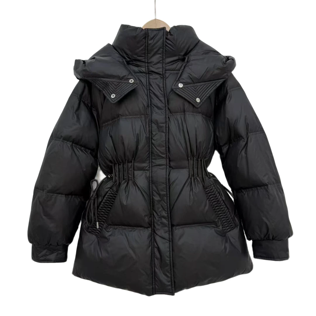 【厂二代自卖】2025新款90白鹅绒新国标五防面料羽绒服5102Y596R