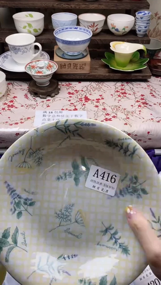 瓷片                A416