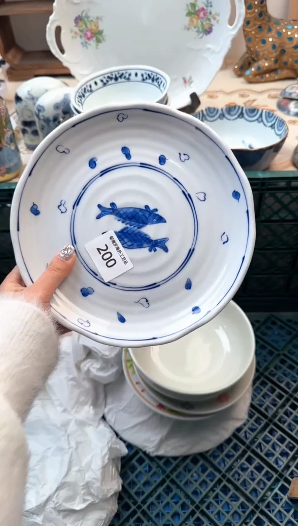 【闪购商品】瓷片Q          200