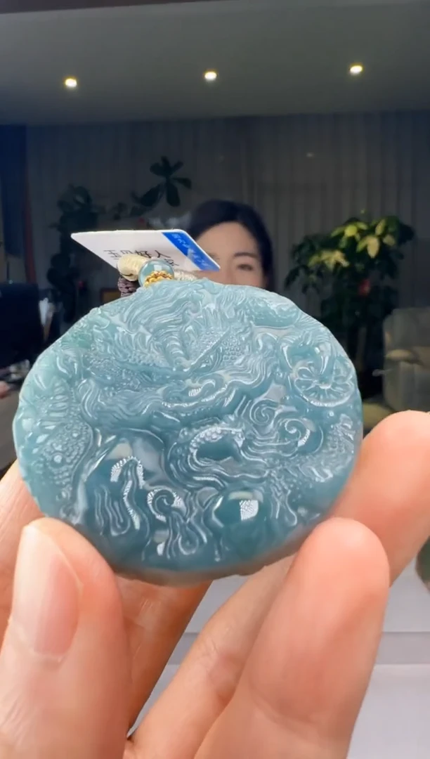 翡翠未镶嵌吊坠(不含链)多样性发其一DY@@60B7J09080
