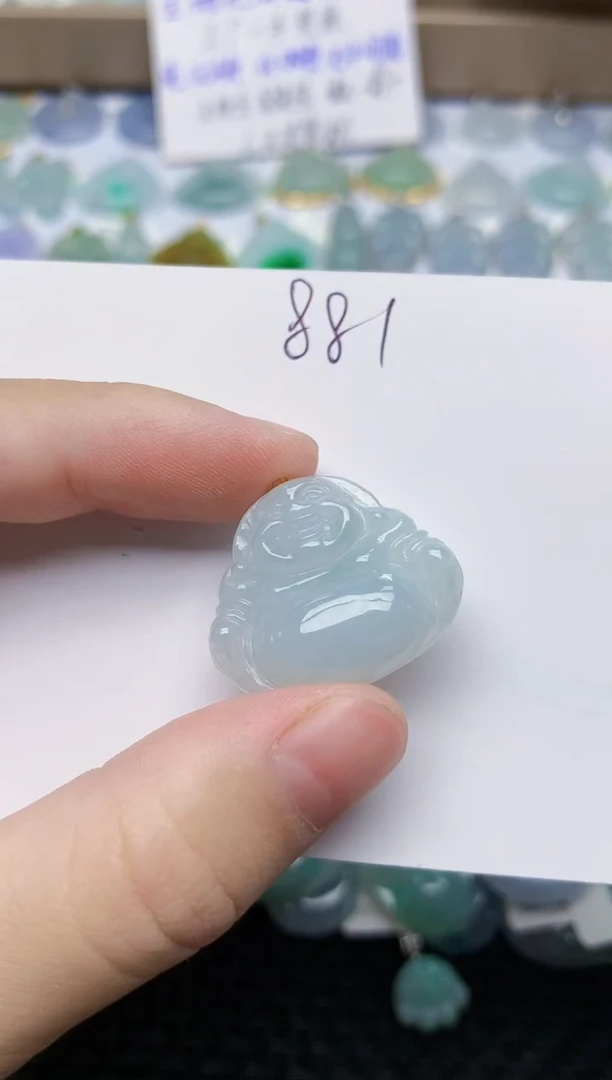 翡翠未镶嵌颈饰天然翡翠A货