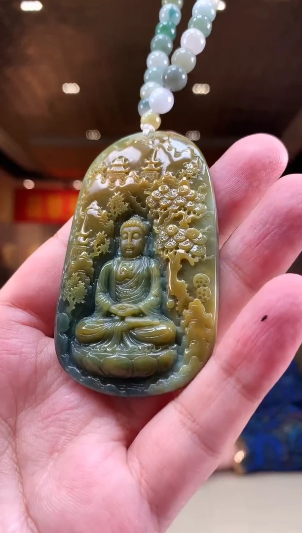 【闪购商品】翡翠颈饰未镶嵌        *710
