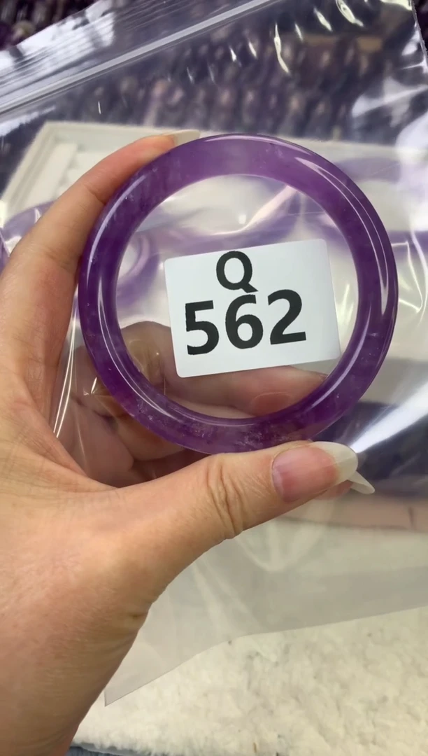 【闪购商品】水晶水晶手镯Q未镶嵌562-57