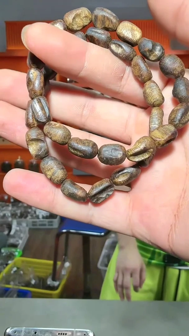 沉香手串126号单圈随行多样性发一