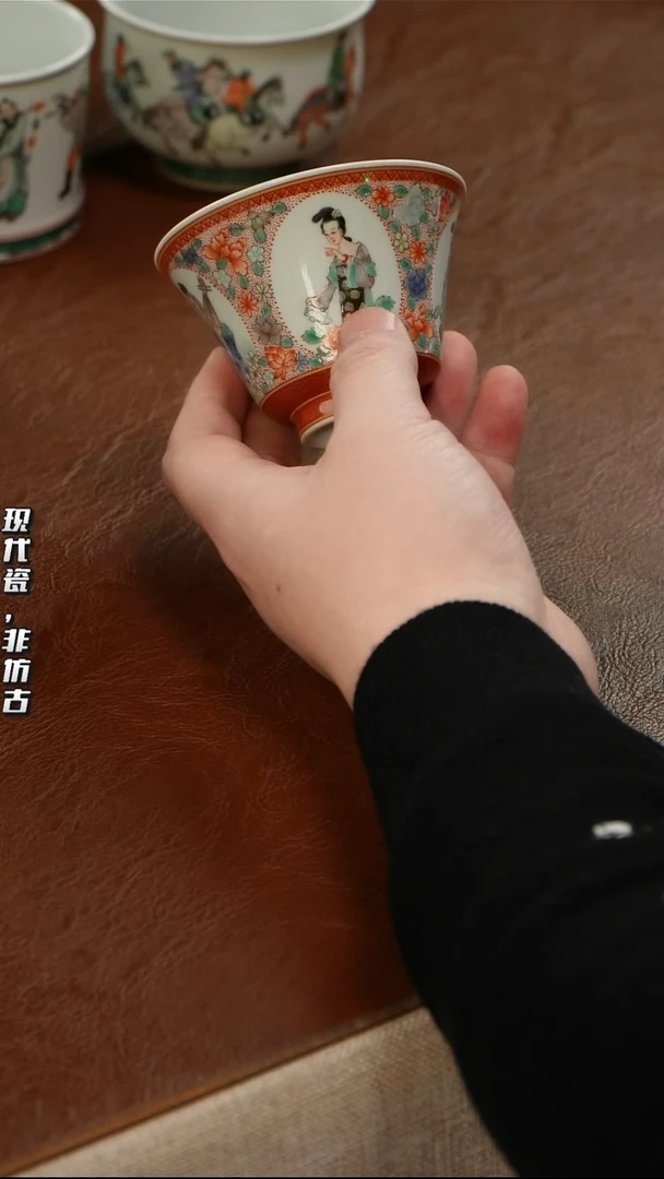 瓷片千年瓷都景德镇艺术关注谢佳豪