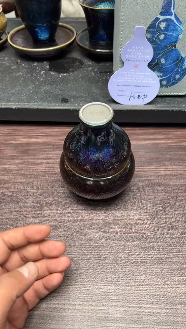 茶盏陈慧中老师作品