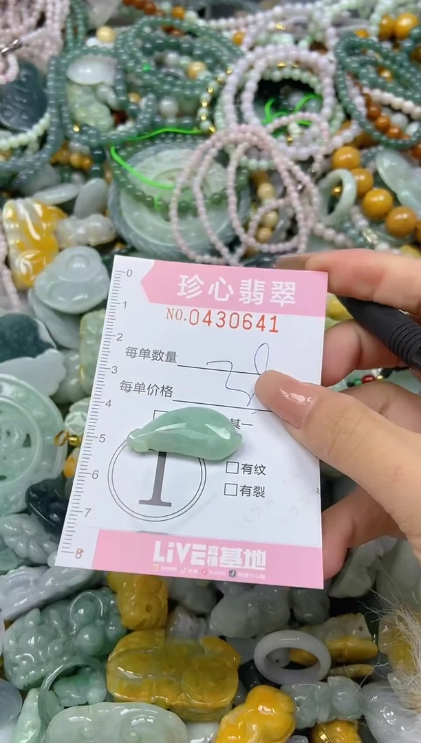 颈饰未镶嵌翡翠闪购0430641