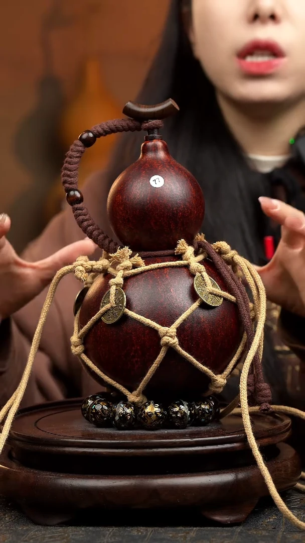 77号大漆酒葫芦一物一图拍拍退退限购拉黑