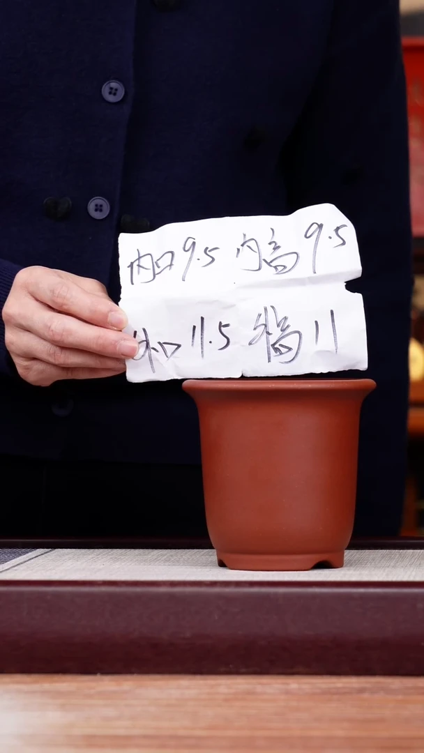【闪购商品】紫砂花盆清水泥迷你小金钟一只无托